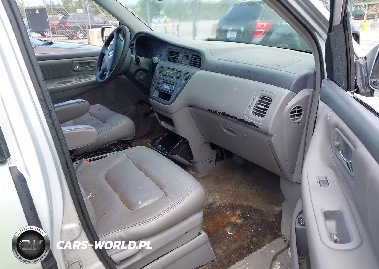 2004 Honda Odyssey Ex-L VIN:5FNRL18904B123196 - 5