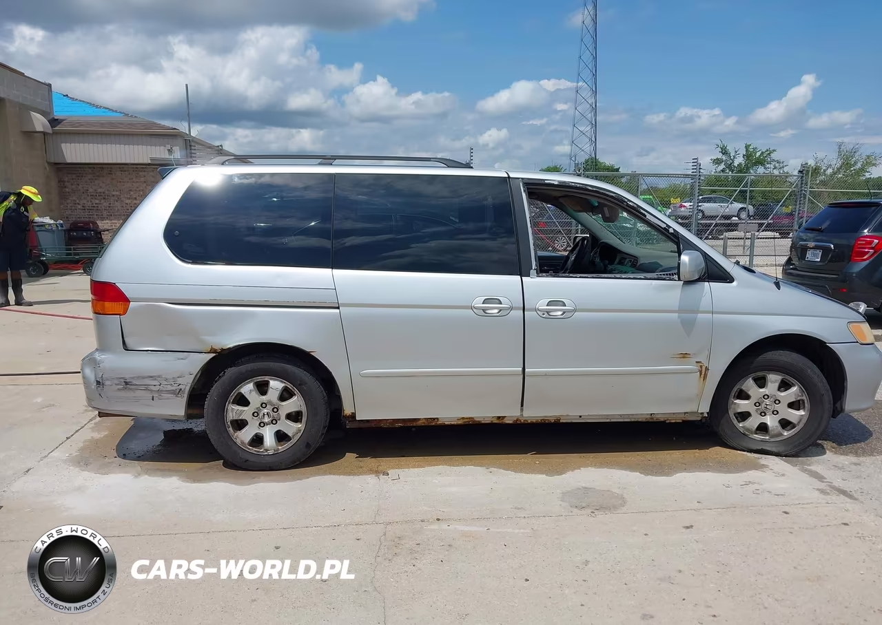 2004 Honda Odyssey Ex-L VIN:5FNRL18904B123196 - 6