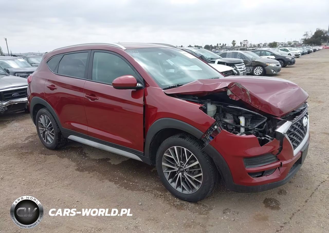 2020 Hyundai Tucson Sel – zdjęcie 1 z 17
