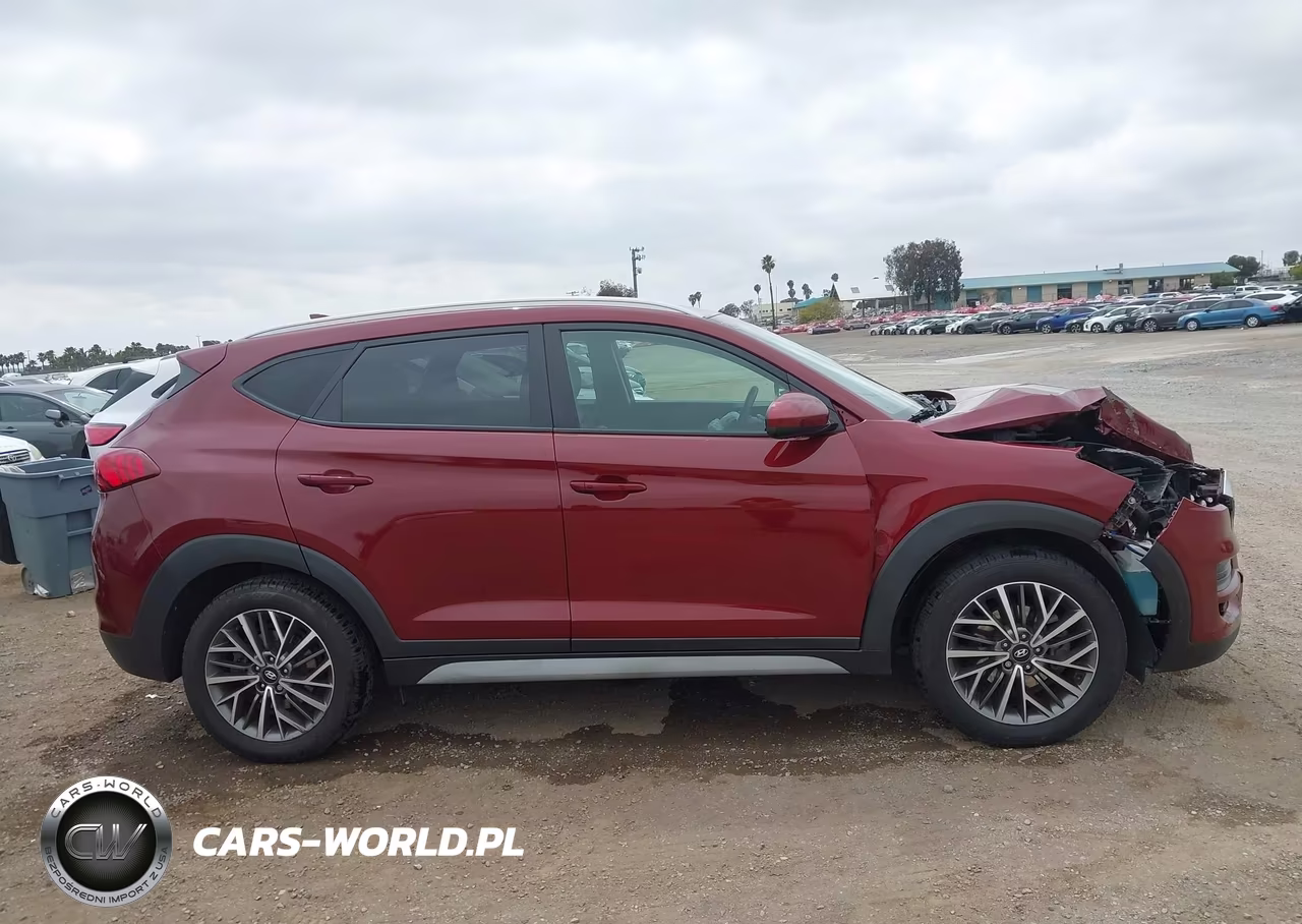 2020 Hyundai Tucson Sel VIN:KM8J3CAL1LU088037 - 14
