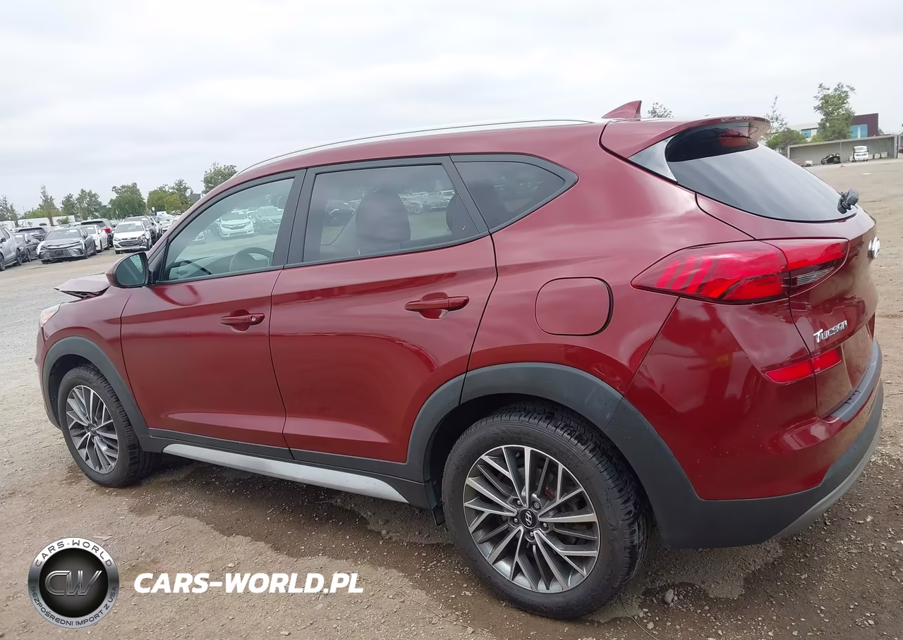 2020 Hyundai Tucson Sel VIN:KM8J3CAL1LU088037 - 15