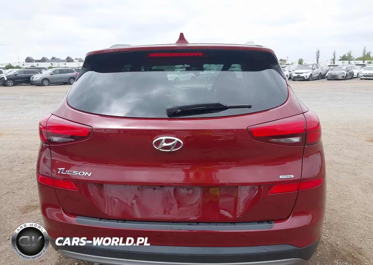 2020 Hyundai Tucson Sel VIN:KM8J3CAL1LU088037 - 17