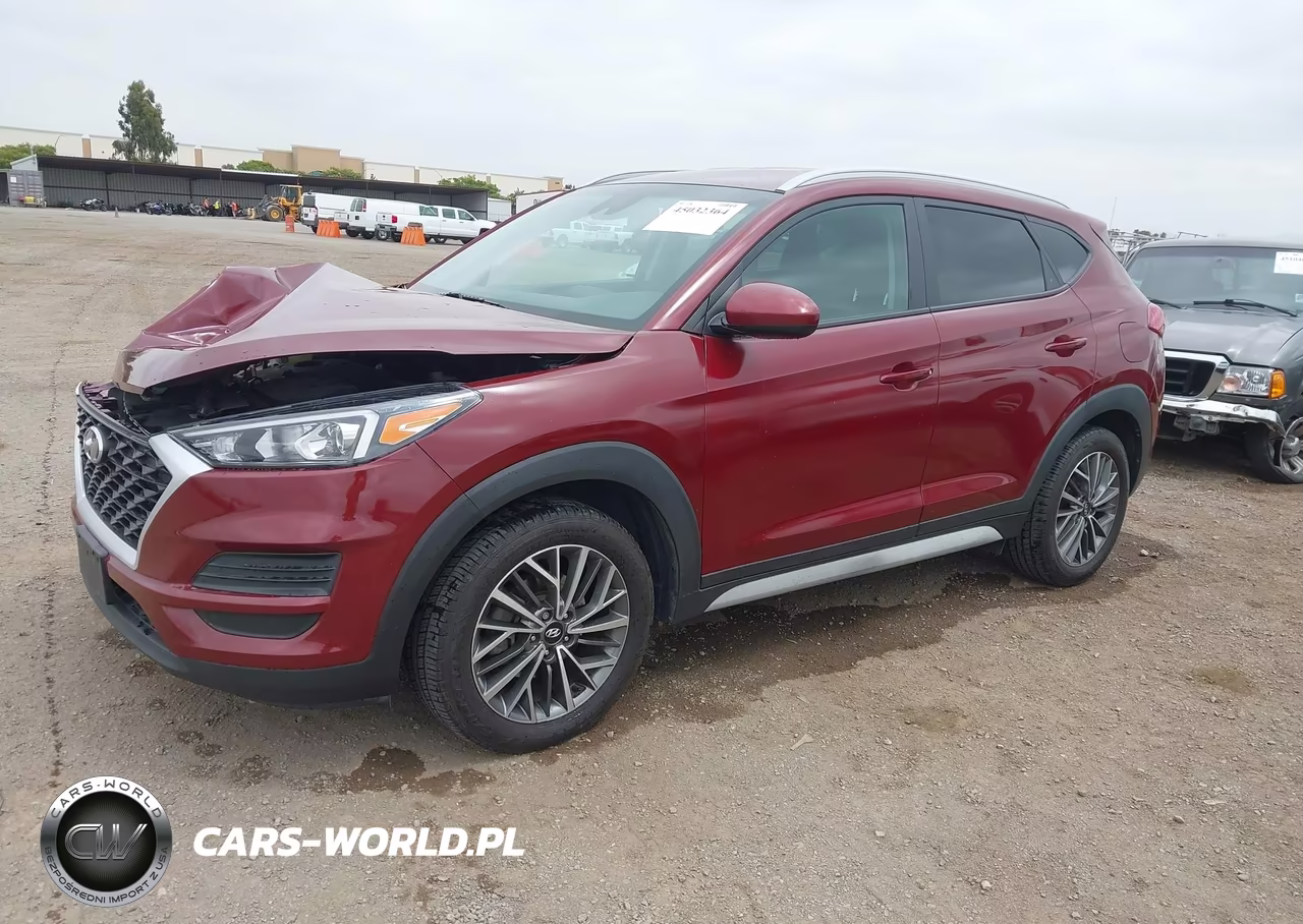 2020 Hyundai Tucson Sel VIN:KM8J3CAL1LU088037 - 2