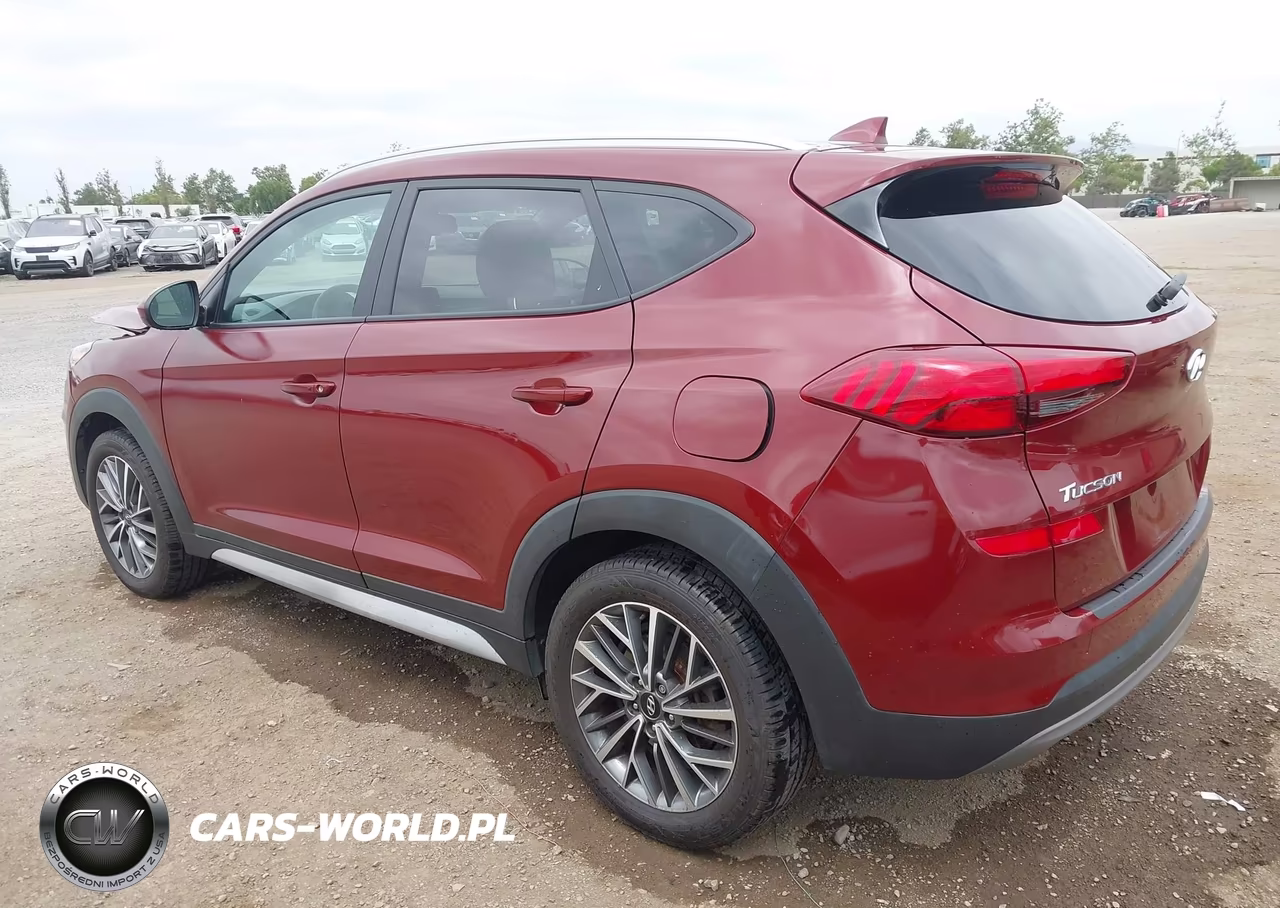 2020 Hyundai Tucson Sel VIN:KM8J3CAL1LU088037 - 3