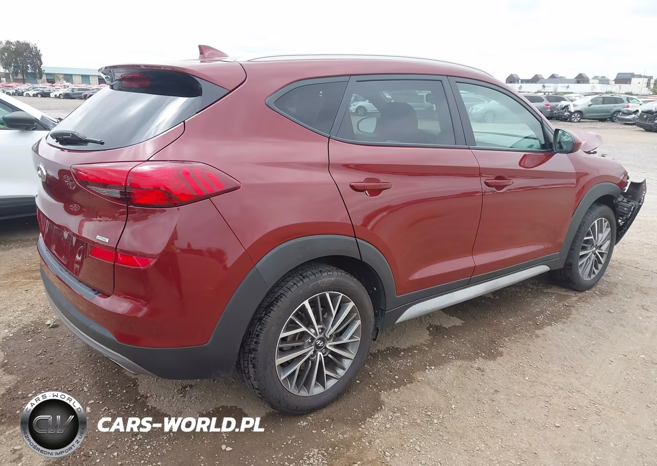 2020 Hyundai Tucson Sel VIN:KM8J3CAL1LU088037 - 4