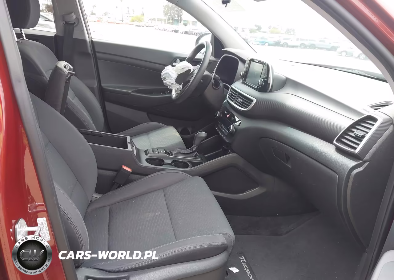 2020 Hyundai Tucson Sel VIN:KM8J3CAL1LU088037 - 5