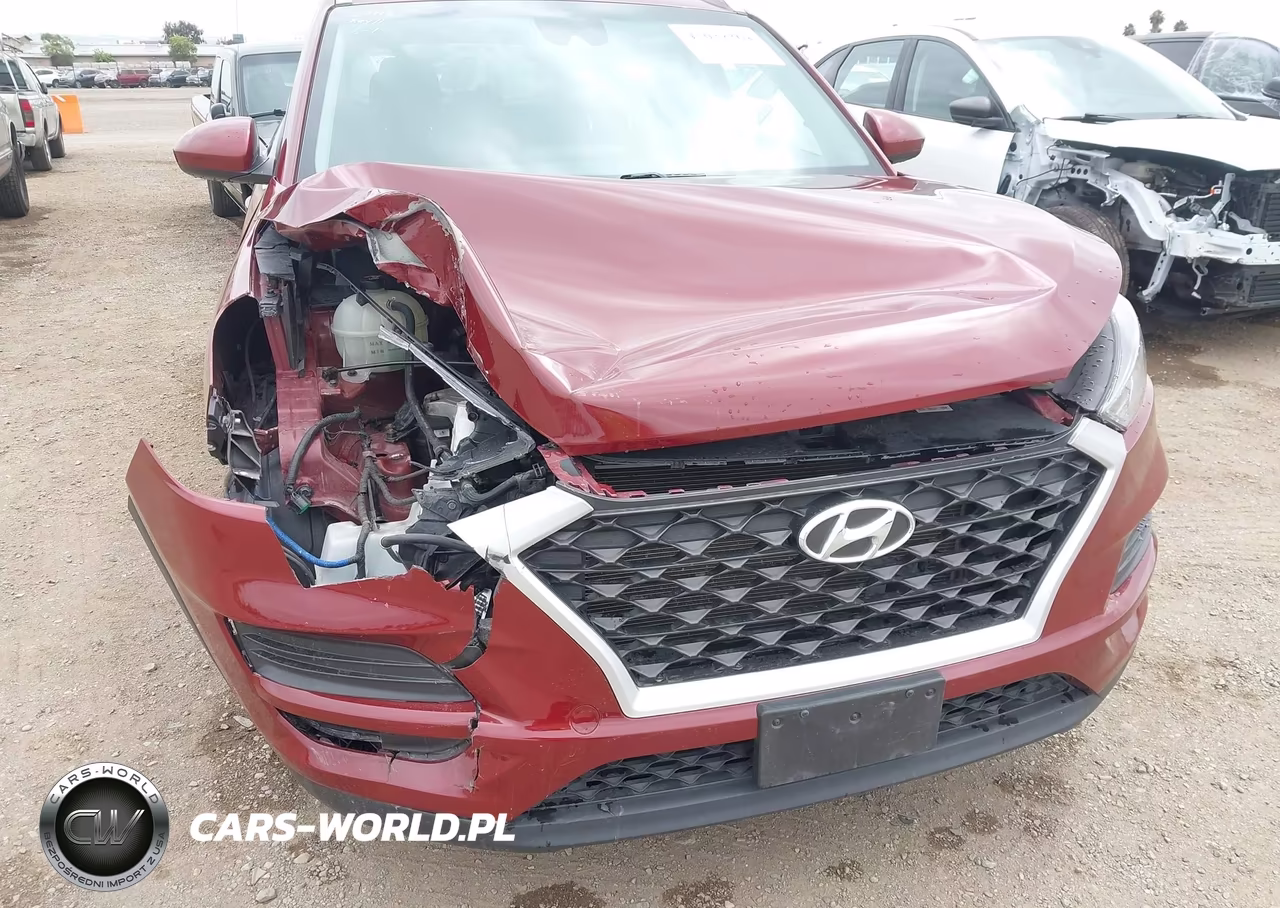 2020 Hyundai Tucson Sel VIN:KM8J3CAL1LU088037 - 6