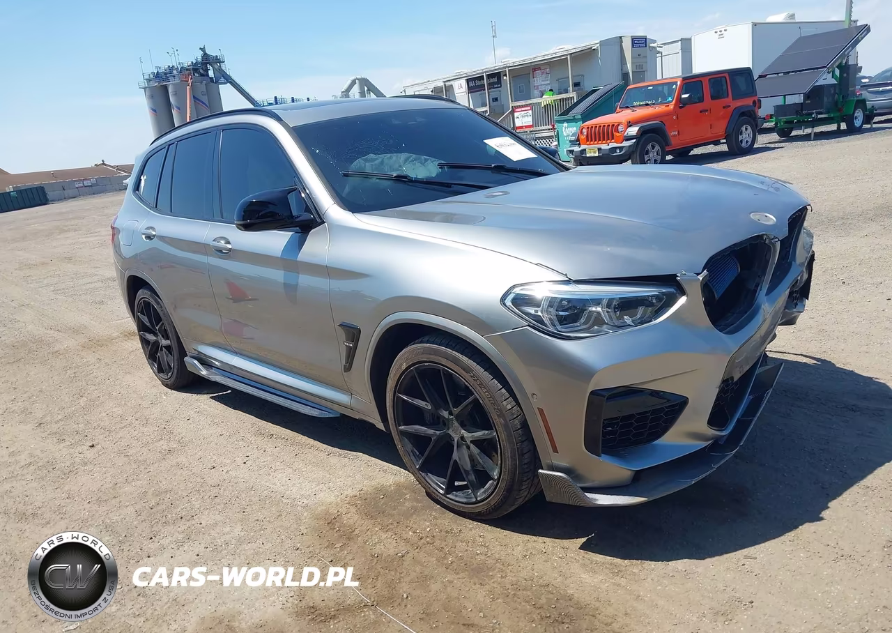 2020 BMW X3 M Competition – zdjęcie 1 z 16