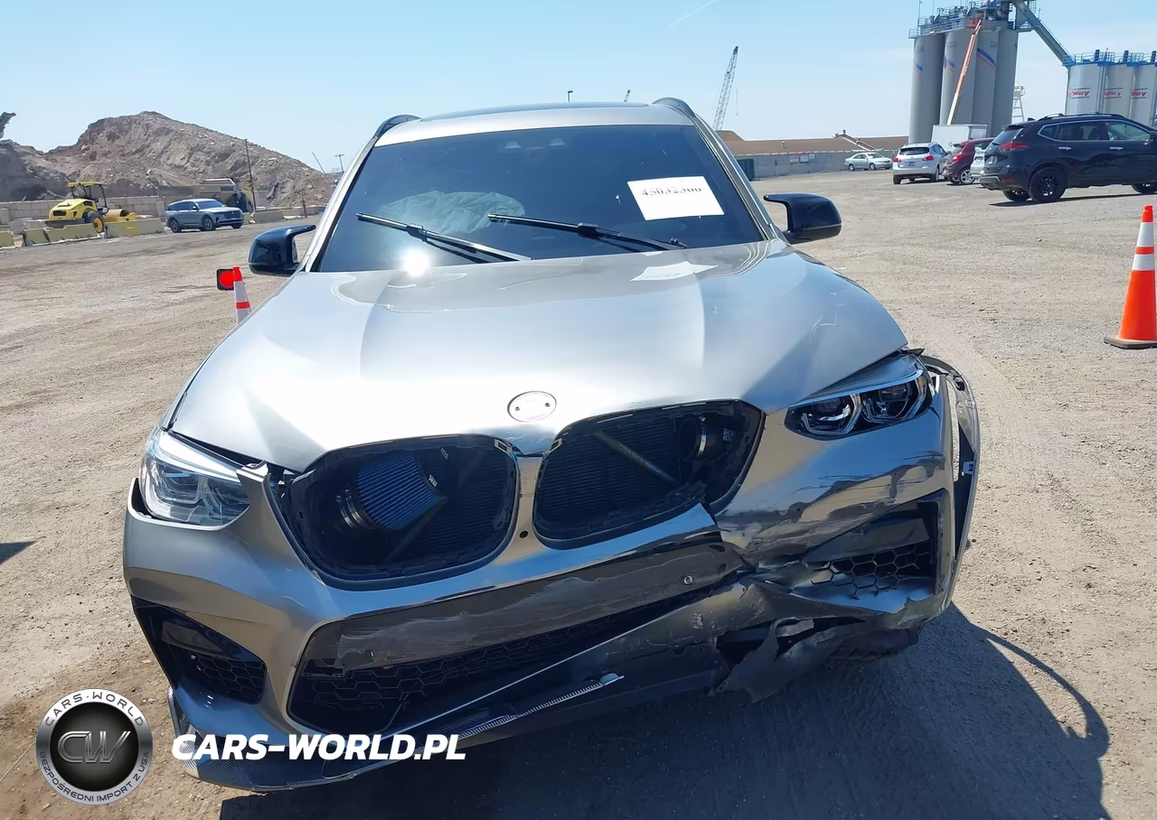 2020 BMW X3 M Competition VIN:5YMTS0C04LLA57785 - 12