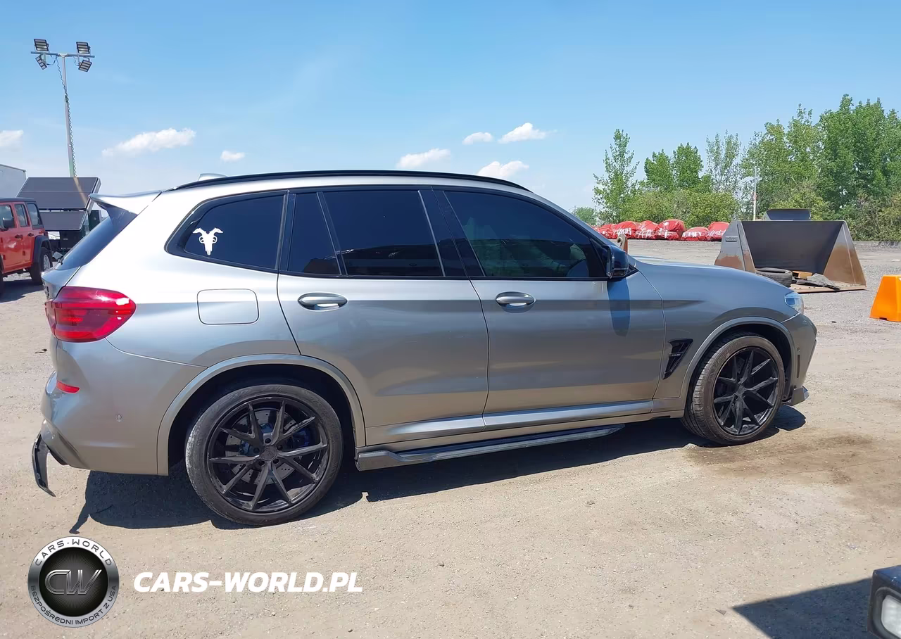 2020 BMW X3 M Competition VIN:5YMTS0C04LLA57785 - 13