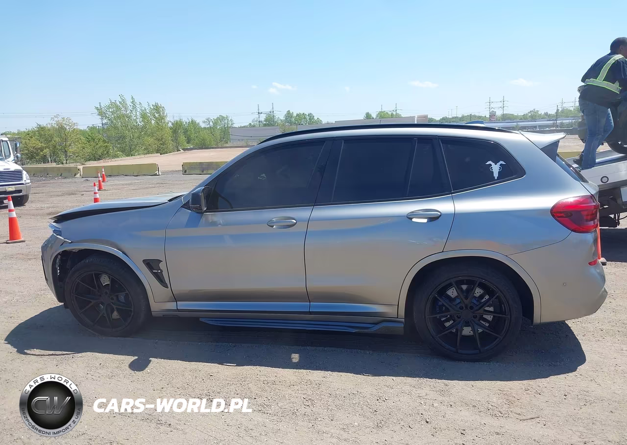 2020 BMW X3 M Competition VIN:5YMTS0C04LLA57785 - 14