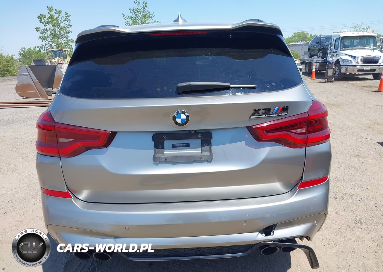 2020 BMW X3 M Competition VIN:5YMTS0C04LLA57785 - 16