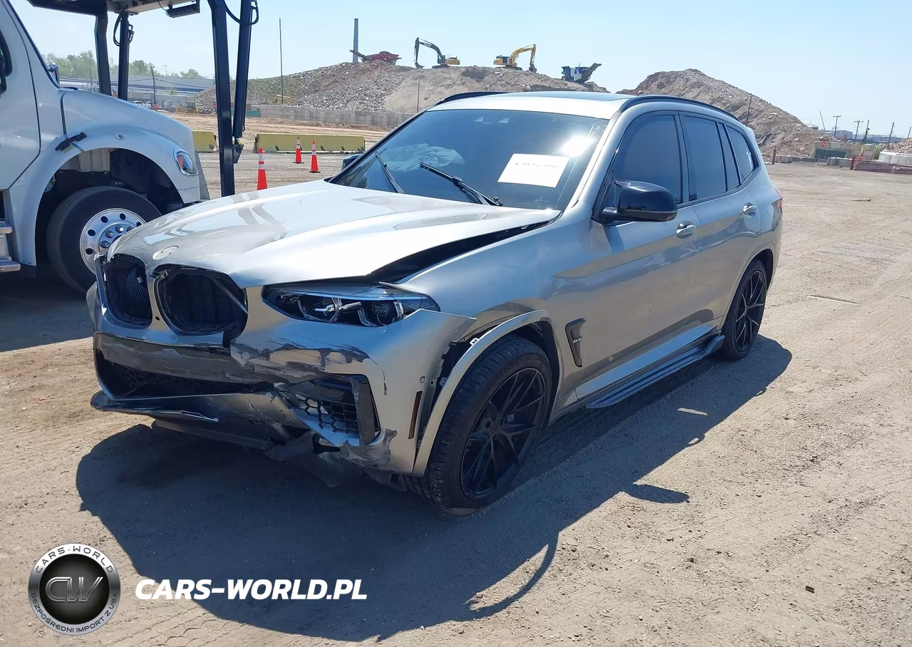 2020 BMW X3 M Competition VIN:5YMTS0C04LLA57785 - 2