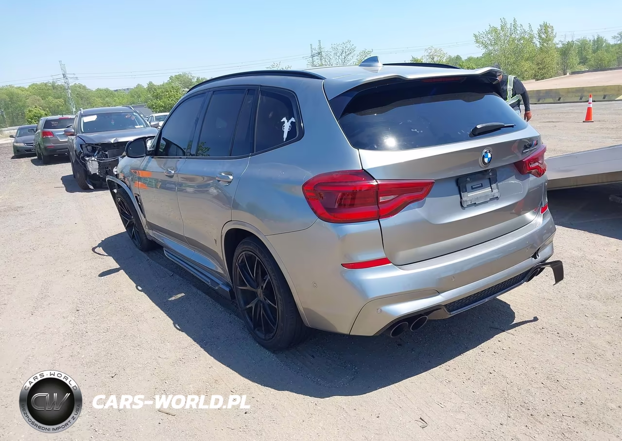 2020 BMW X3 M Competition VIN:5YMTS0C04LLA57785 - 3