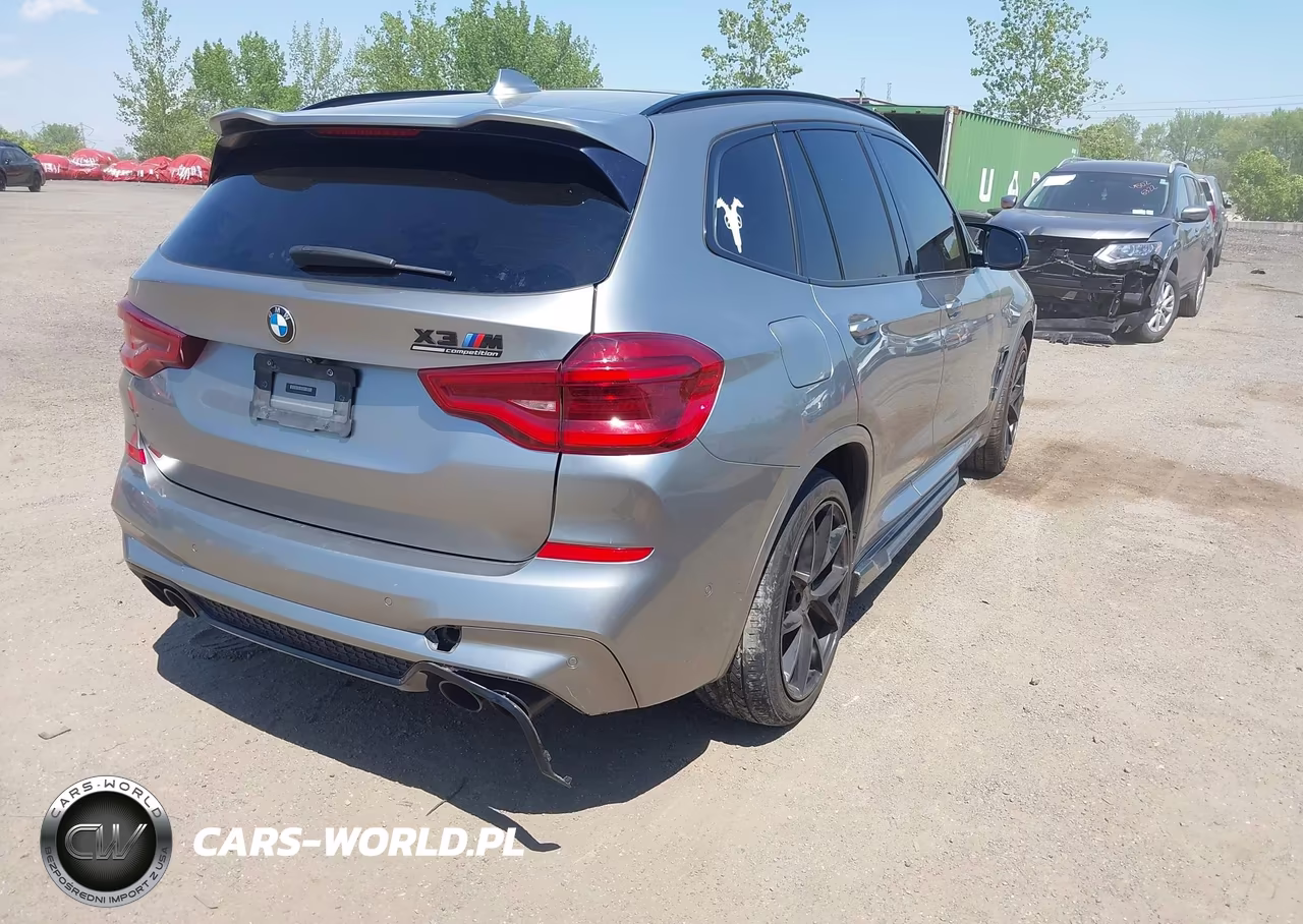 2020 BMW X3 M Competition VIN:5YMTS0C04LLA57785 - 4