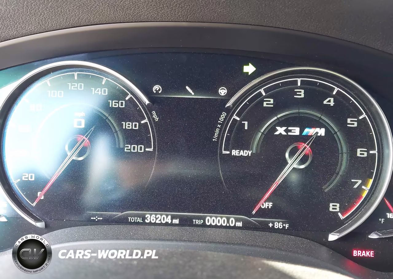 2020 BMW X3 M Competition VIN:5YMTS0C04LLA57785 - 7