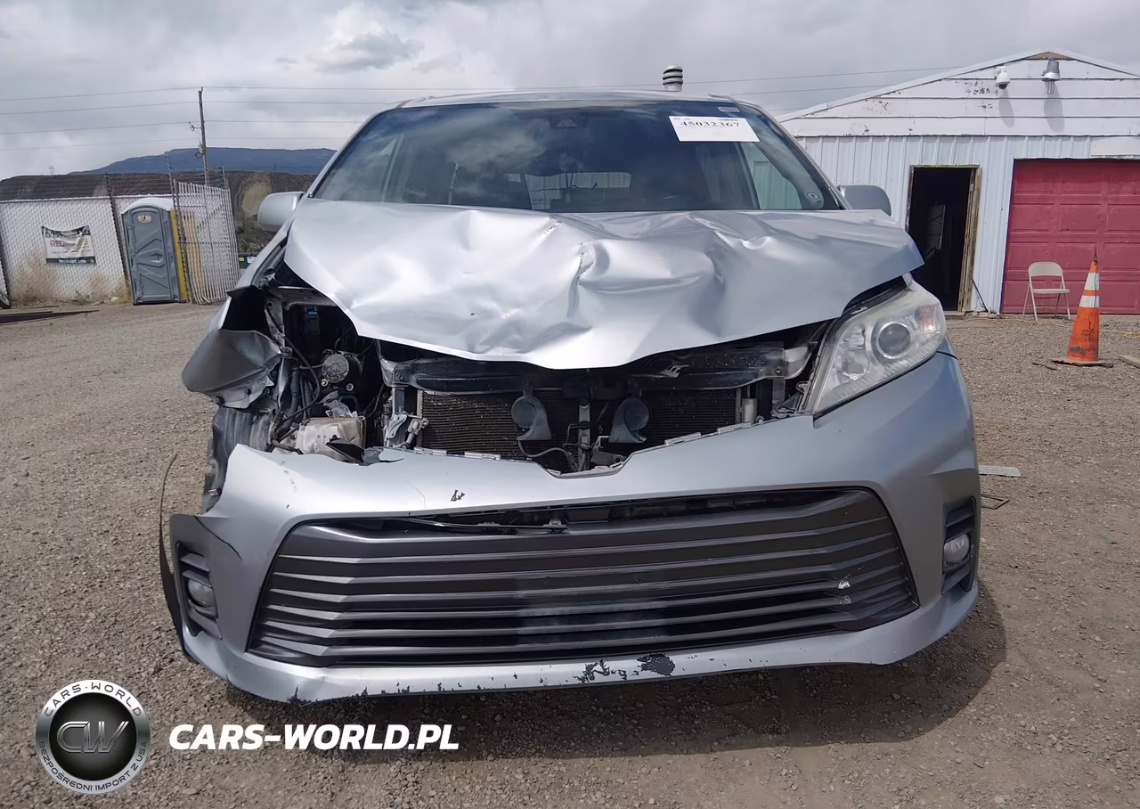 2020 Toyota Sienna Xle VIN:5TDYZ3DC0LS056262 - 12