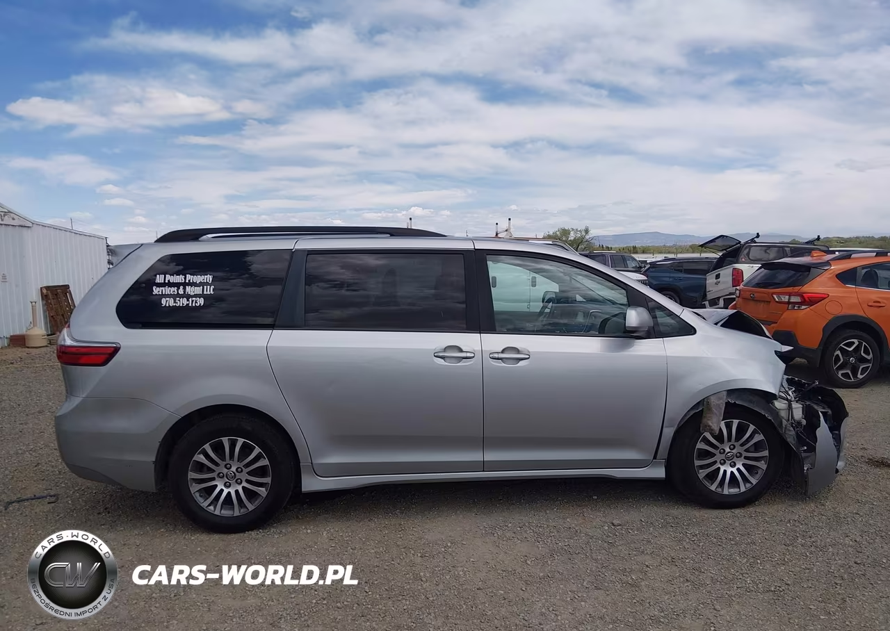 2020 Toyota Sienna Xle VIN:5TDYZ3DC0LS056262 - 13