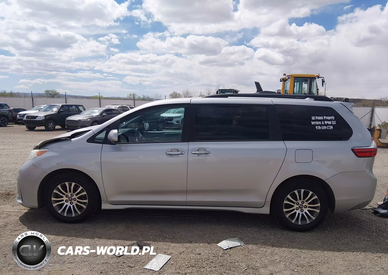 2020 Toyota Sienna Xle VIN:5TDYZ3DC0LS056262 - 14