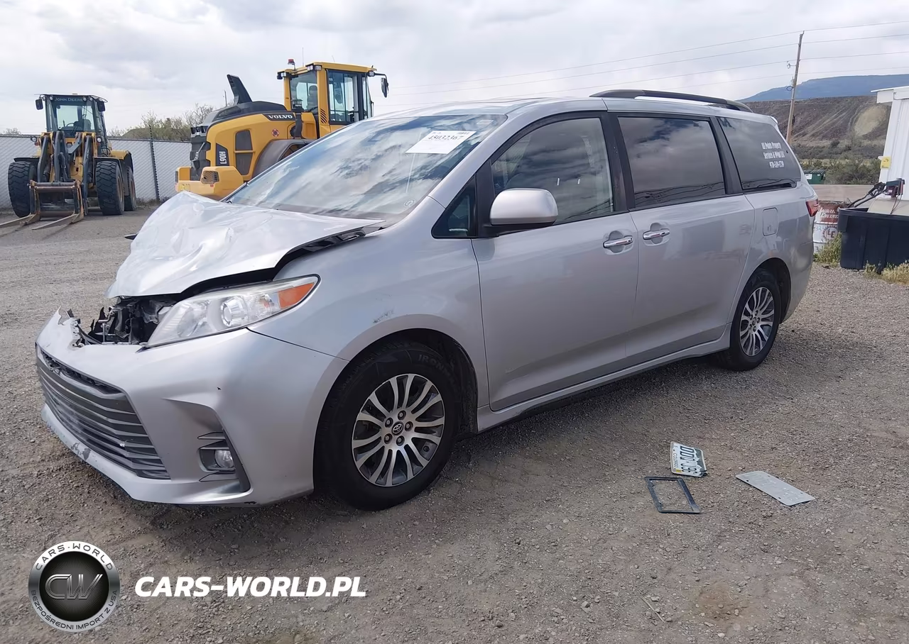 2020 Toyota Sienna Xle VIN:5TDYZ3DC0LS056262 - 2