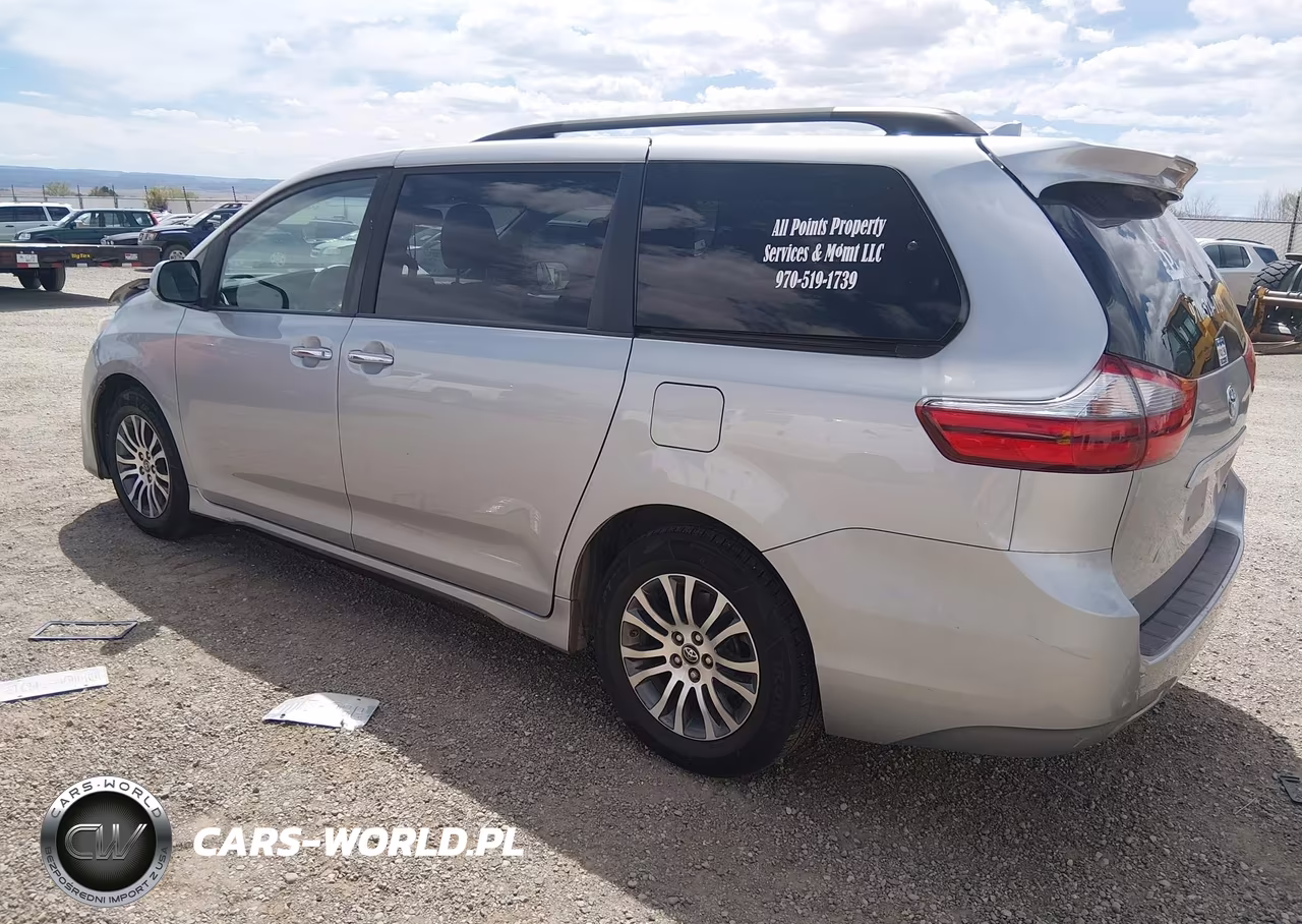 2020 Toyota Sienna Xle VIN:5TDYZ3DC0LS056262 - 3