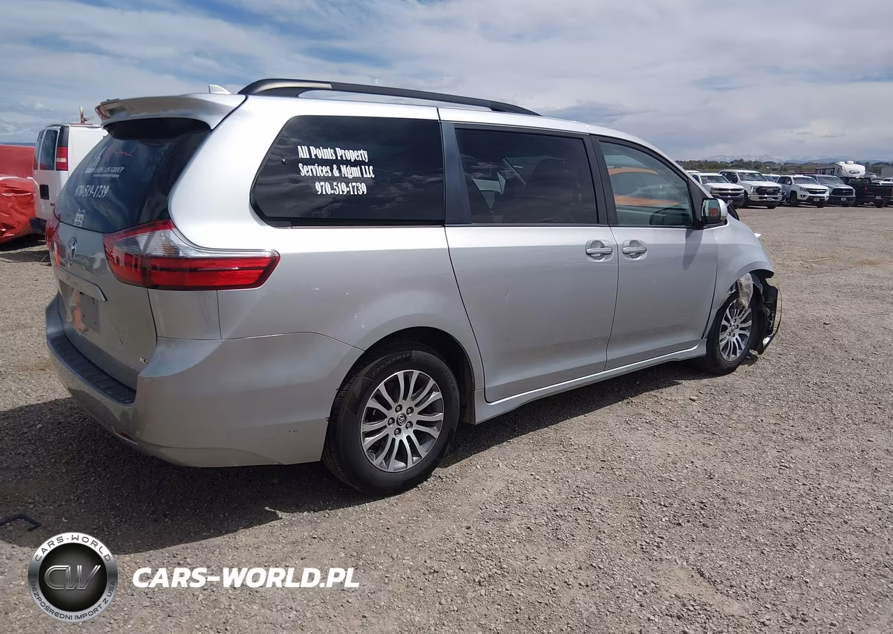 2020 Toyota Sienna Xle VIN:5TDYZ3DC0LS056262 - 4