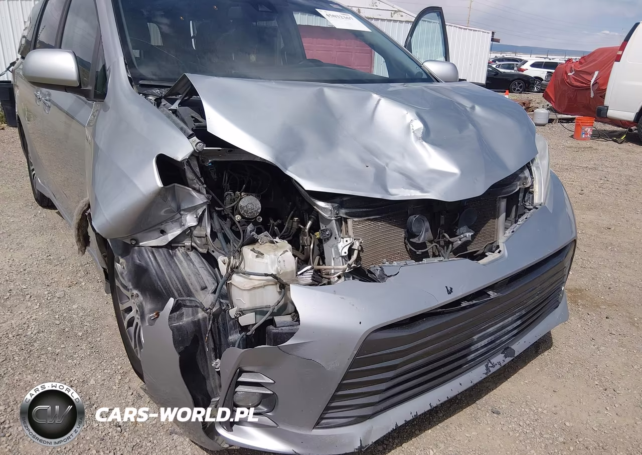 2020 Toyota Sienna Xle VIN:5TDYZ3DC0LS056262 - 6
