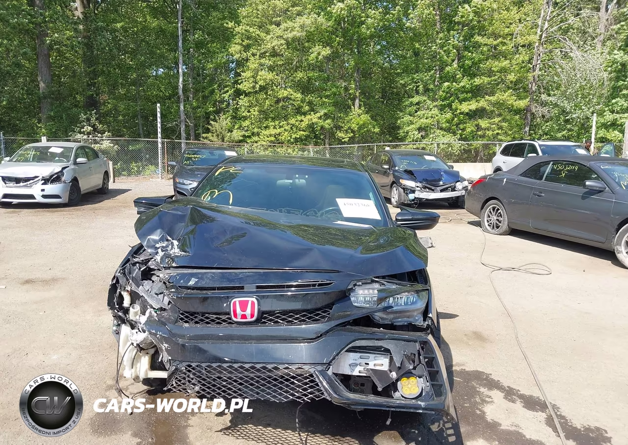 2017 Honda Civic Si VIN:2HGFC1E54HH704528 - 13