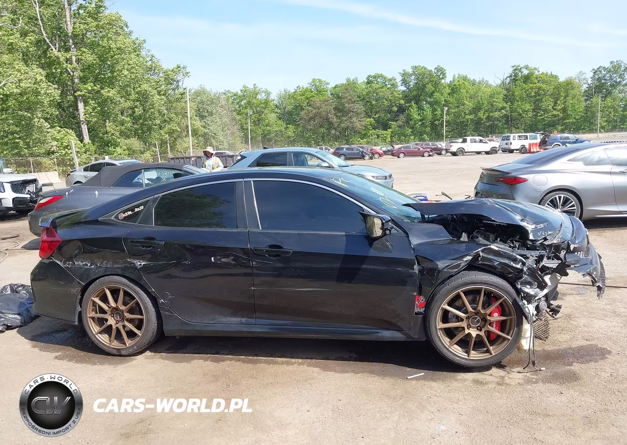 2017 Honda Civic Si VIN:2HGFC1E54HH704528 - 14