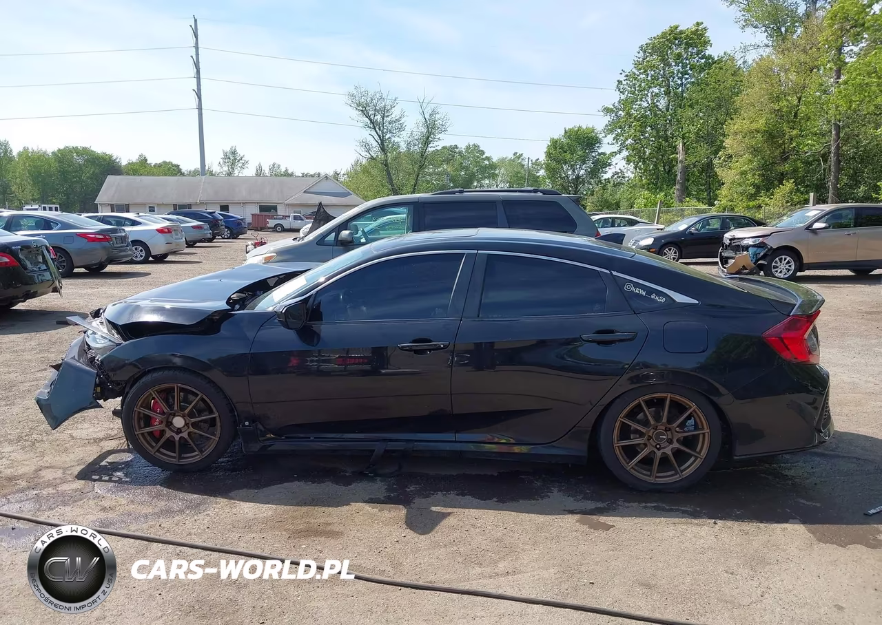 2017 Honda Civic Si VIN:2HGFC1E54HH704528 - 15