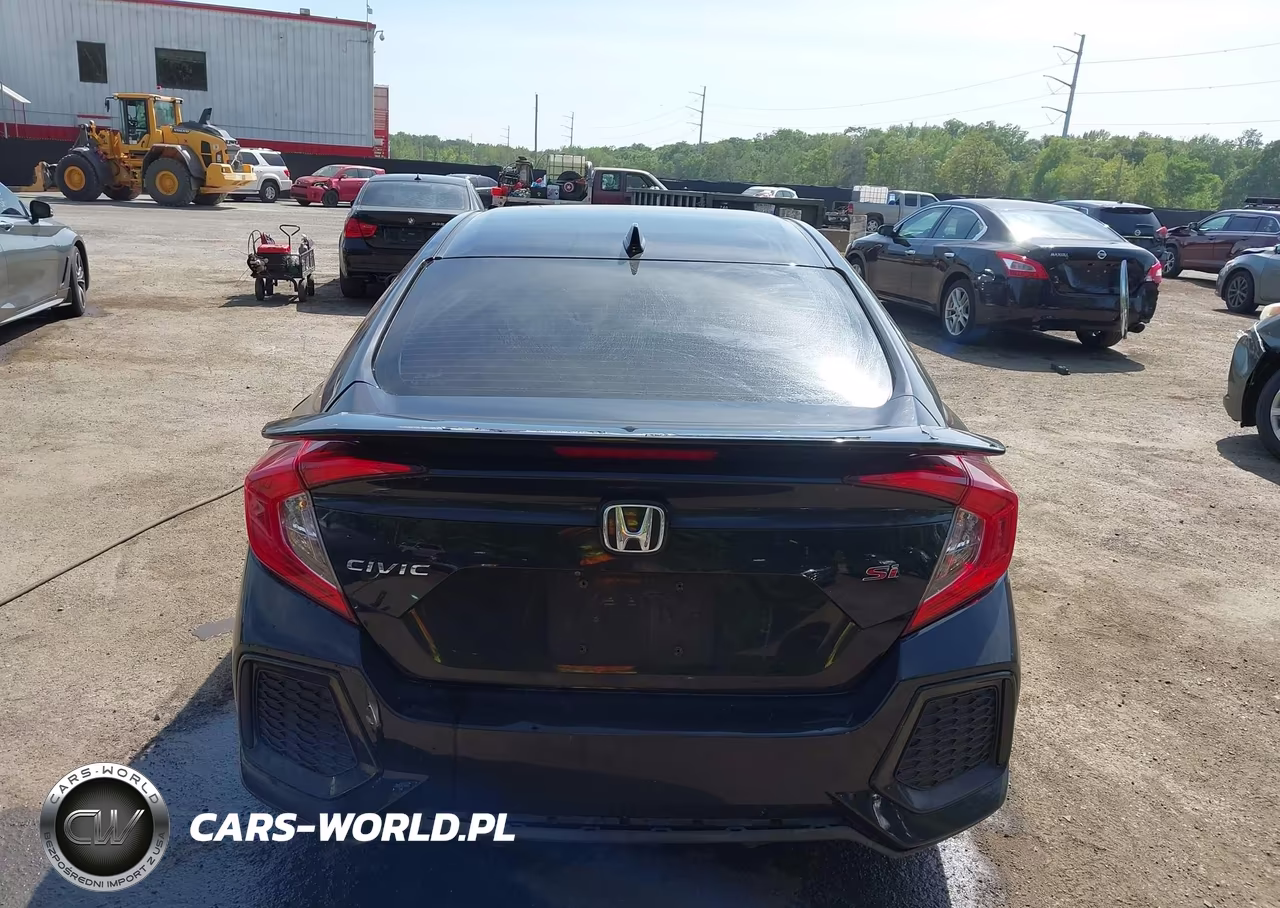2017 Honda Civic Si VIN:2HGFC1E54HH704528 - 17
