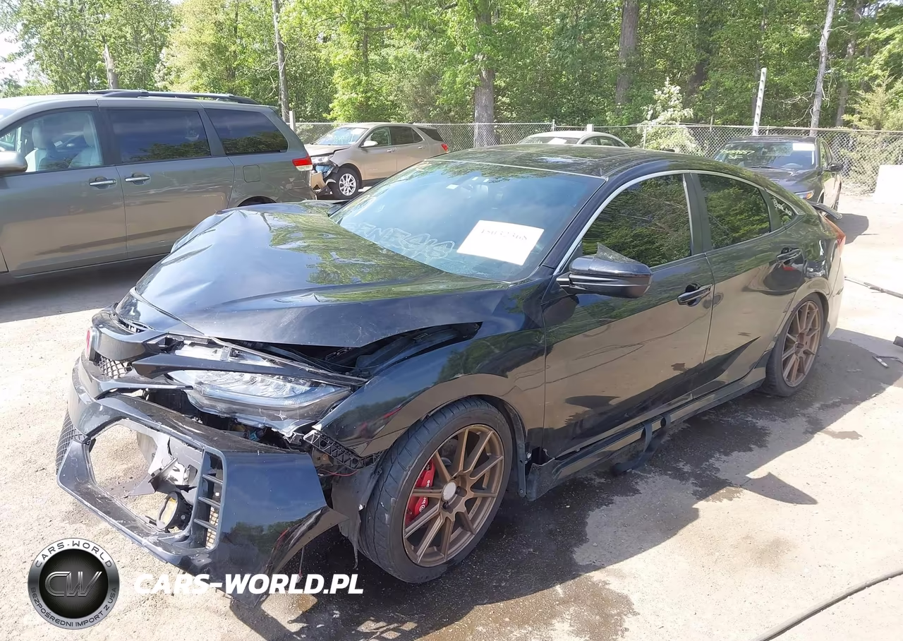 2017 Honda Civic Si VIN:2HGFC1E54HH704528 - 2