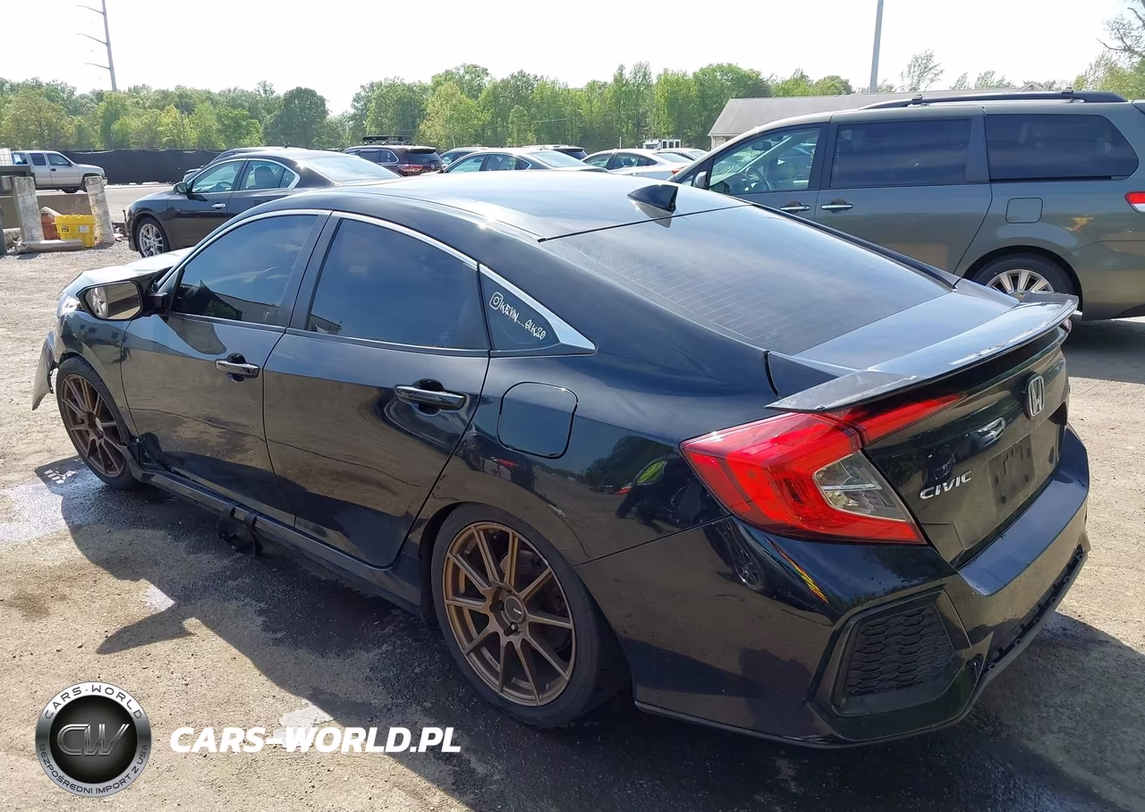 2017 Honda Civic Si VIN:2HGFC1E54HH704528 - 3