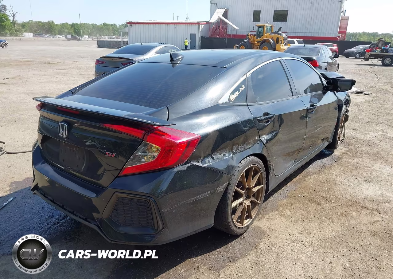 2017 Honda Civic Si VIN:2HGFC1E54HH704528 - 4