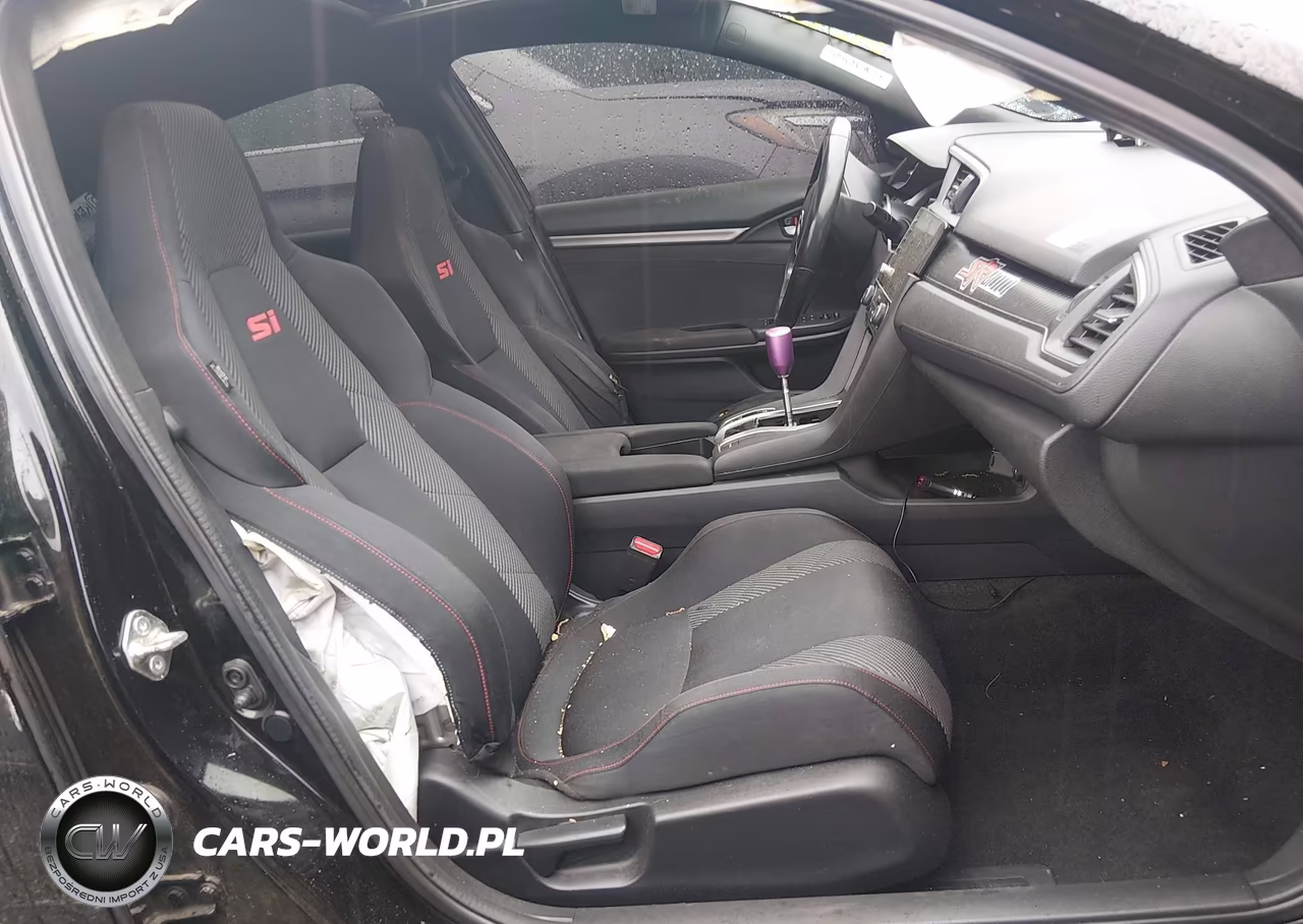 2017 Honda Civic Si VIN:2HGFC1E54HH704528 - 5