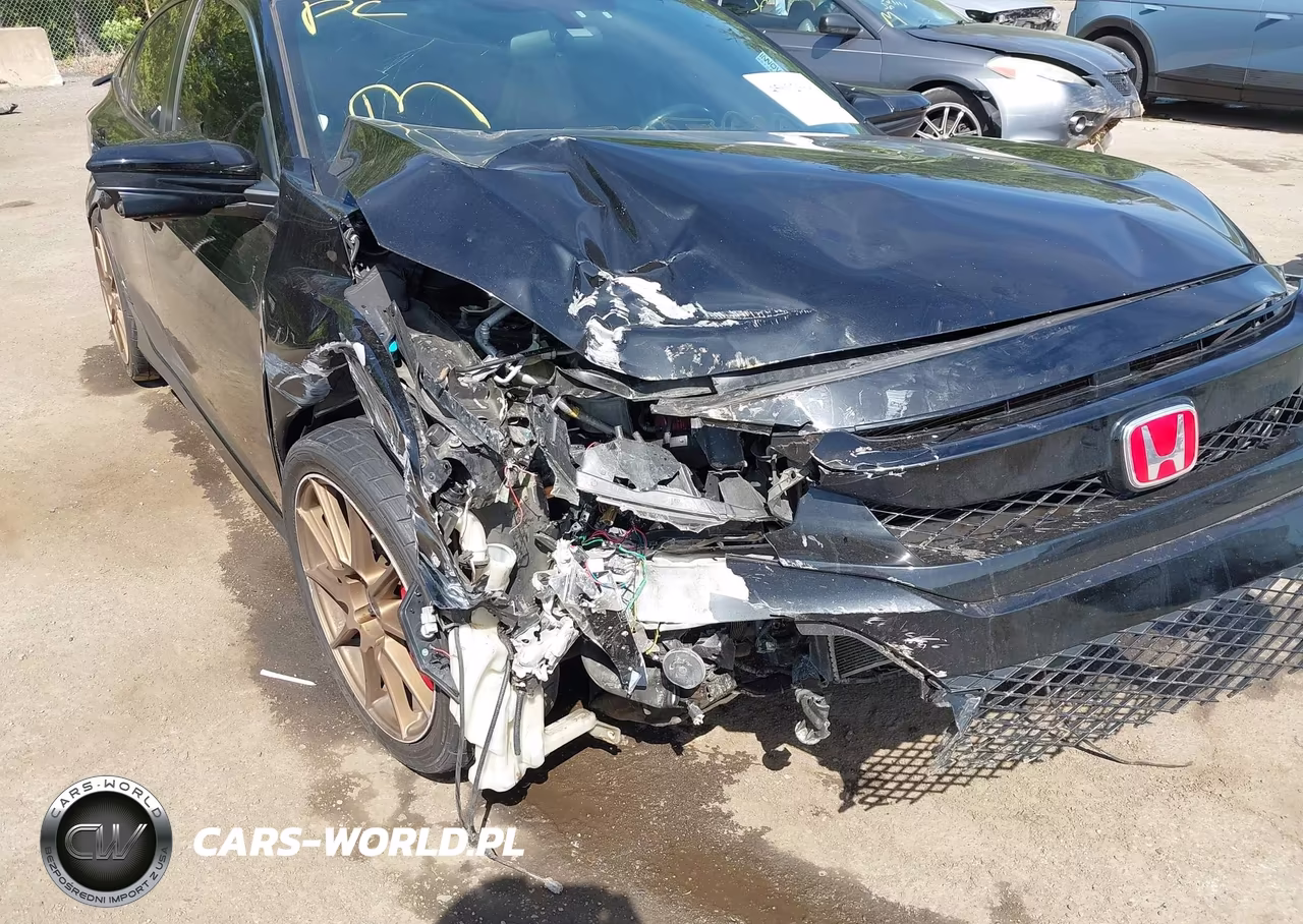 2017 Honda Civic Si VIN:2HGFC1E54HH704528 - 6