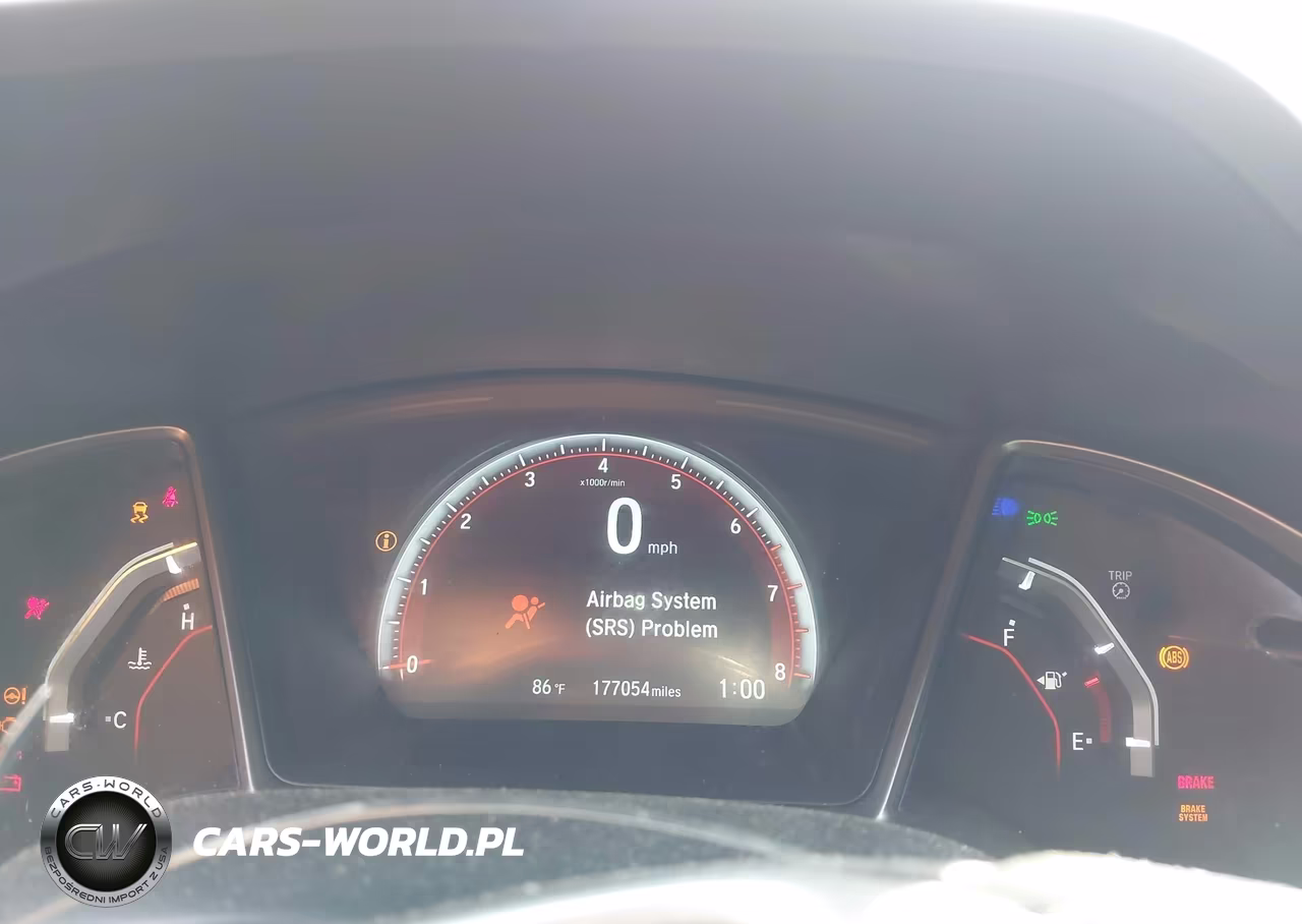 2017 Honda Civic Si VIN:2HGFC1E54HH704528 - 7