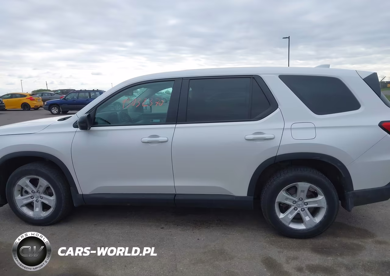 2023 Honda Pilot Awd Lx VIN:5FNYG1H29PB019183 - 14