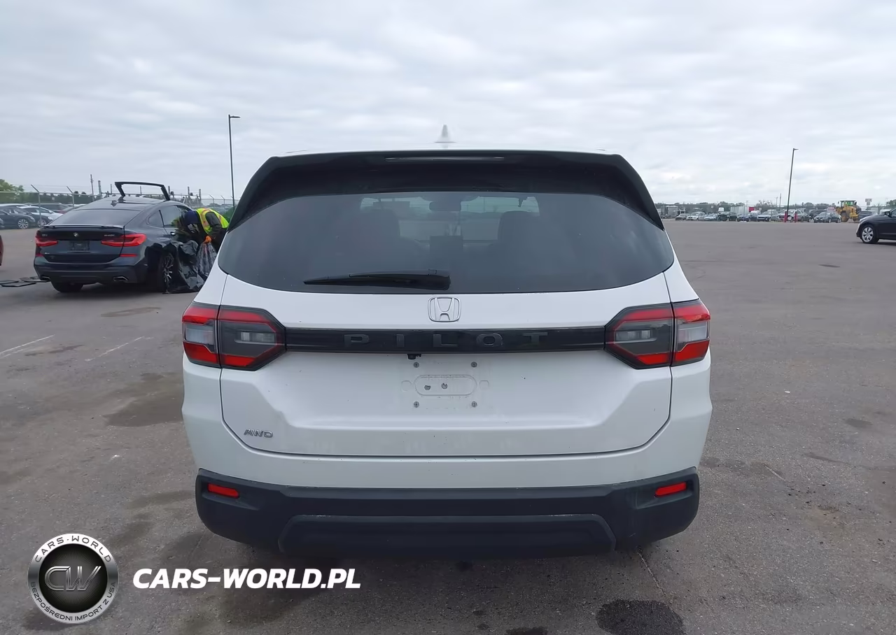 2023 Honda Pilot Awd Lx VIN:5FNYG1H29PB019183 - 16