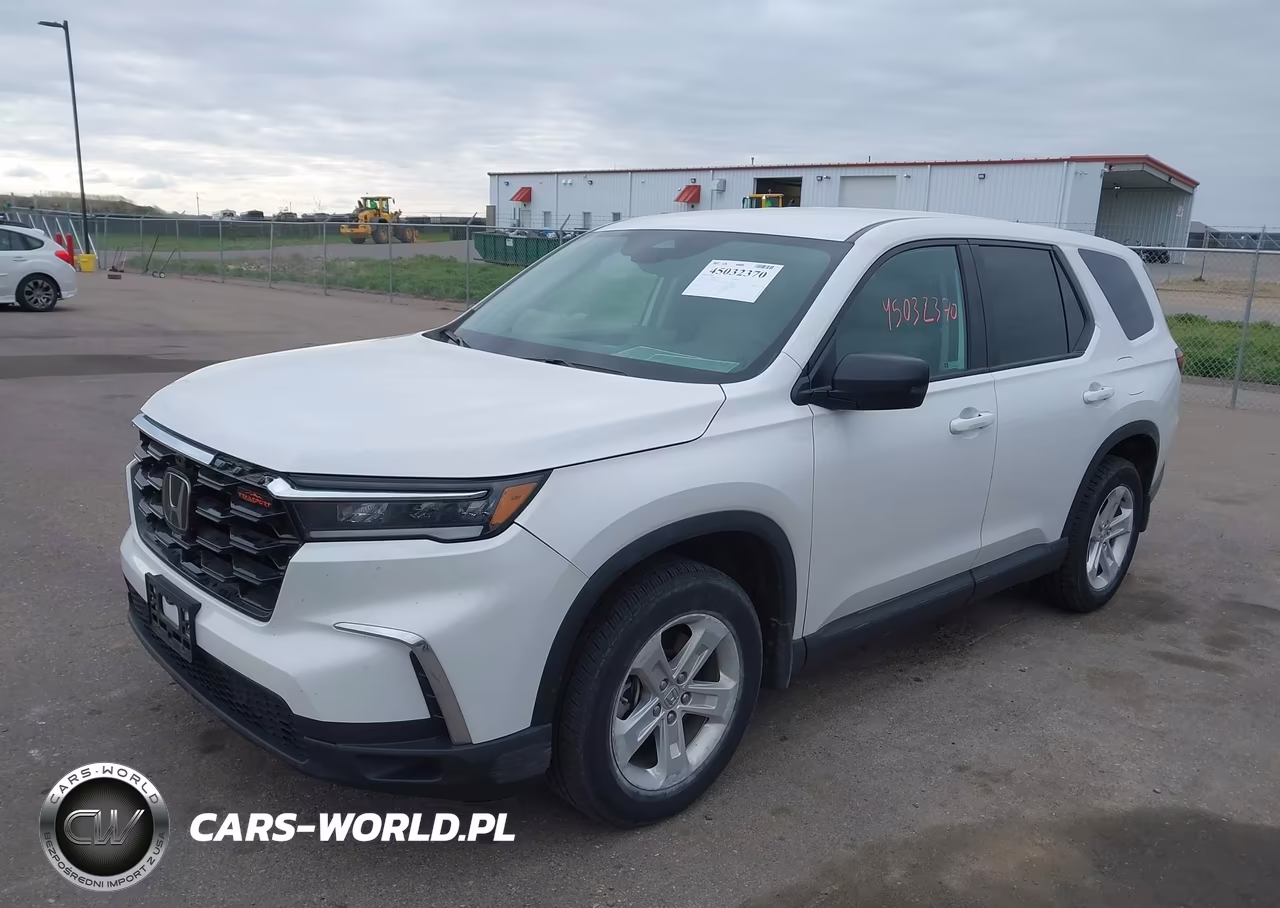 2023 Honda Pilot Awd Lx VIN:5FNYG1H29PB019183 - 2