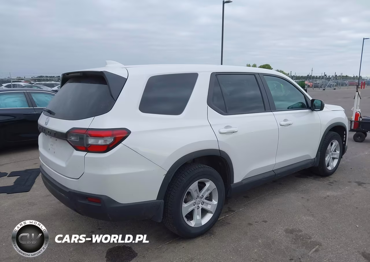 2023 Honda Pilot Awd Lx VIN:5FNYG1H29PB019183 - 4