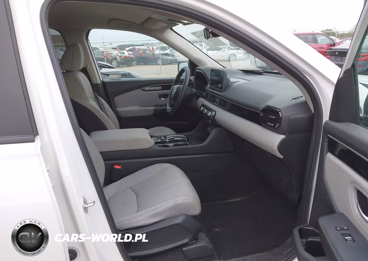 2023 Honda Pilot Awd Lx VIN:5FNYG1H29PB019183 - 5
