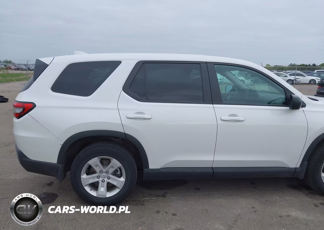 2023 Honda Pilot Awd Lx VIN:5FNYG1H29PB019183 - 6