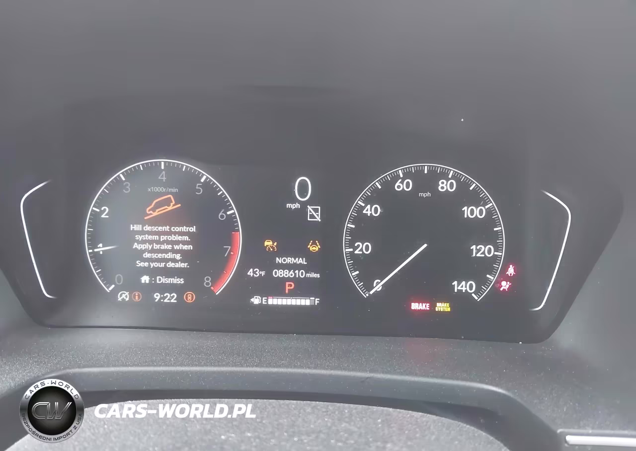 2023 Honda Pilot Awd Lx VIN:5FNYG1H29PB019183 - 7