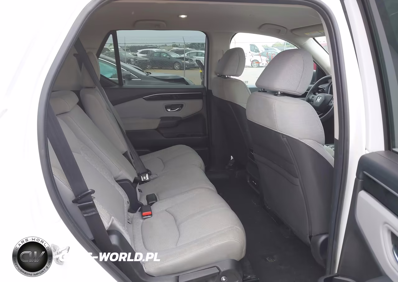 2023 Honda Pilot Awd Lx VIN:5FNYG1H29PB019183 - 8