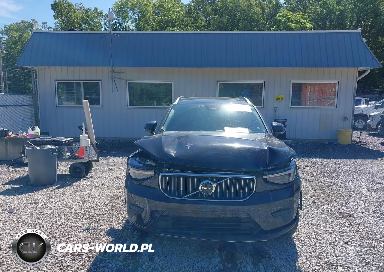 2024 Volvo Xc40 B5 Core Bright Theme-B5 Core Dark Theme VIN:YV4L12UK8R2286664 - 12