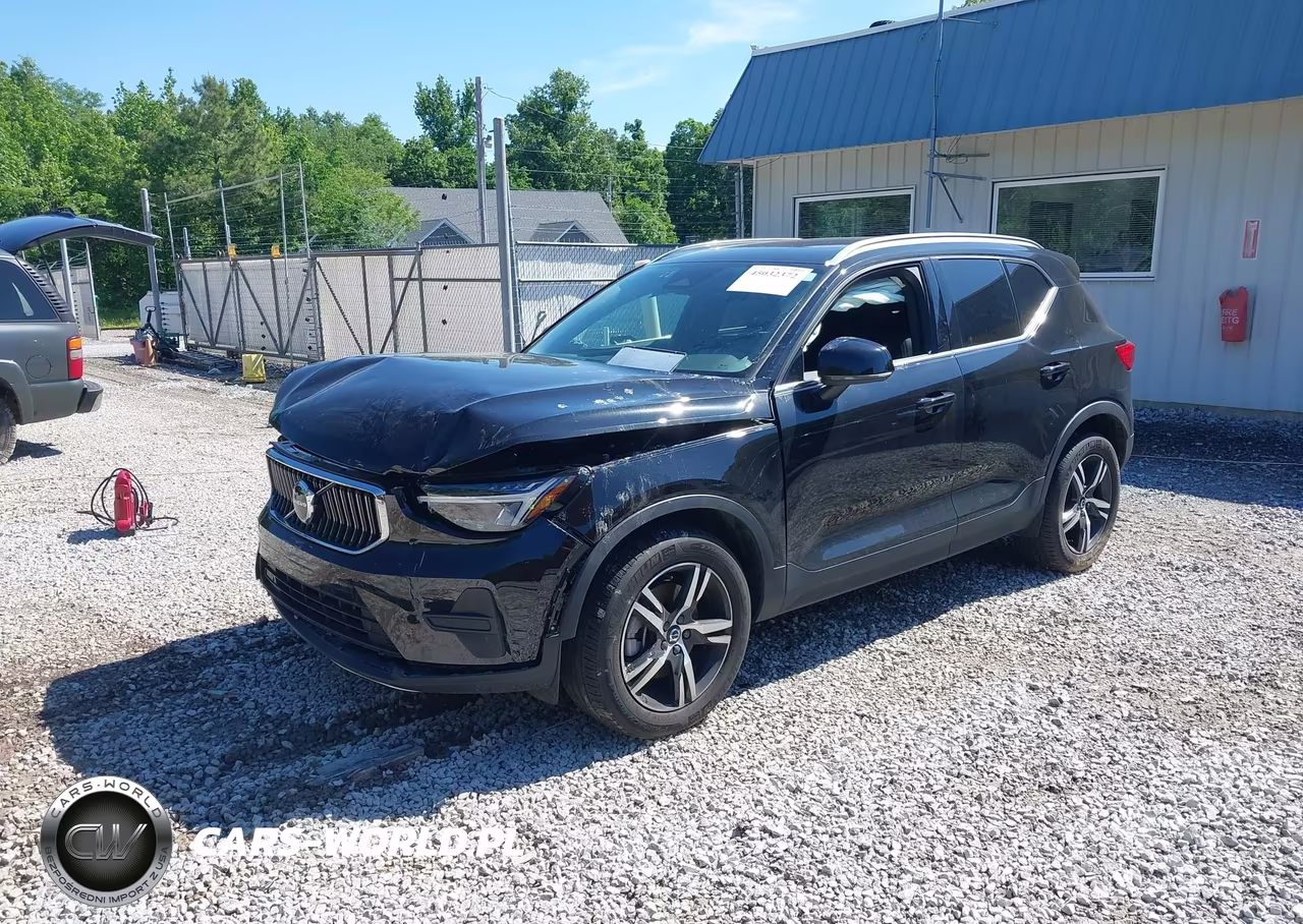 2024 Volvo Xc40 B5 Core Bright Theme-B5 Core Dark Theme VIN:YV4L12UK8R2286664 - 2
