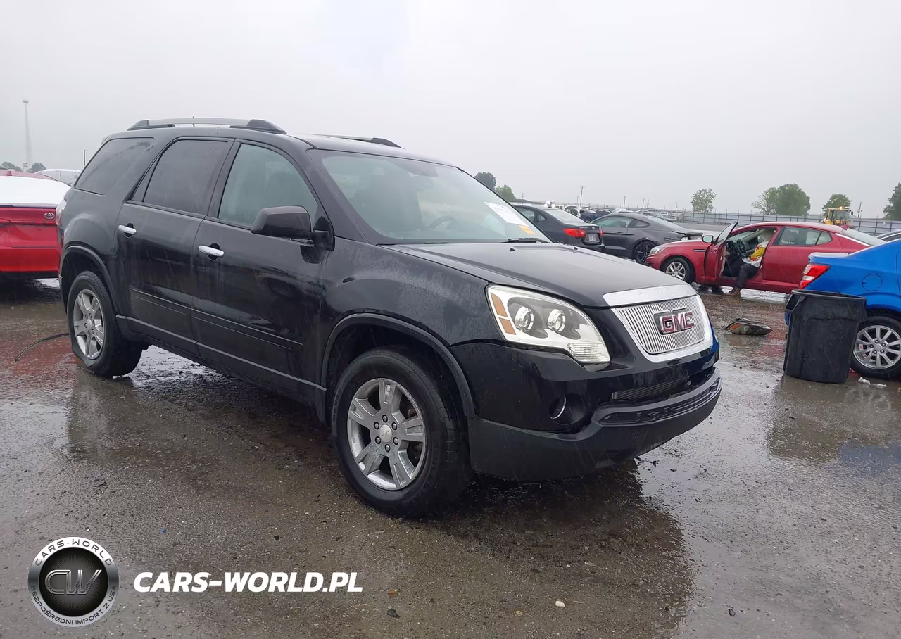 2011 GMC Acadia Sl
