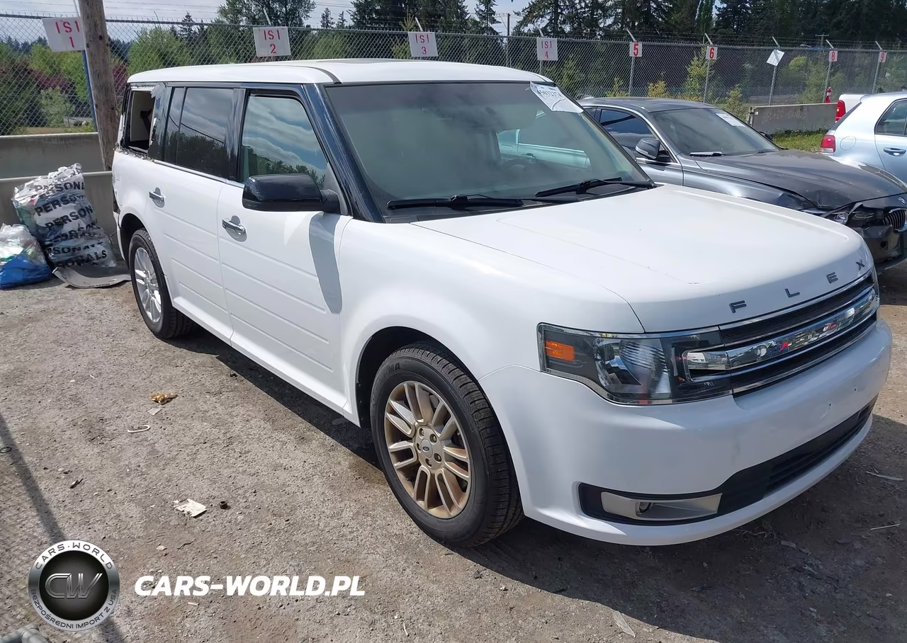 2017 Ford Flex Sel