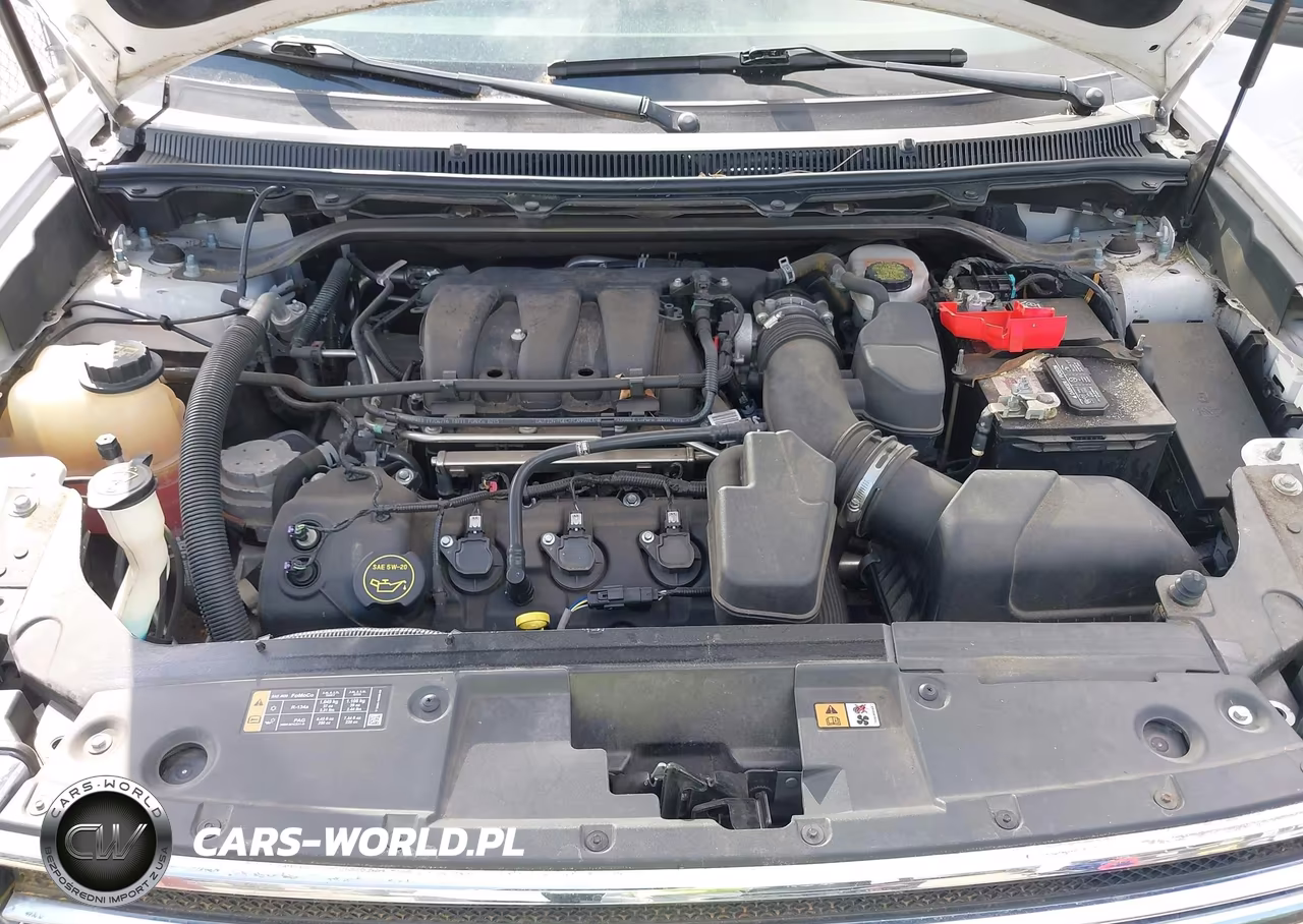 2017 Ford Flex Sel VIN:2FMHK6C85HBA03029 - 10